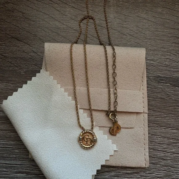 Vintage Christian Dior Pendent necklace - Picture 10 of 10